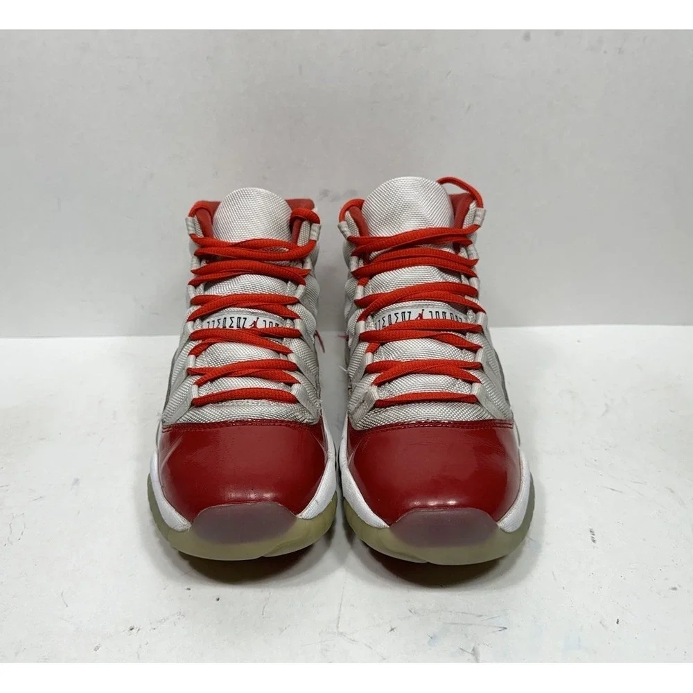 Nike Air Jordan 11 Retro Cherry 2022 378038-116 Size 6.5y‎ / Women's 8 Shoes